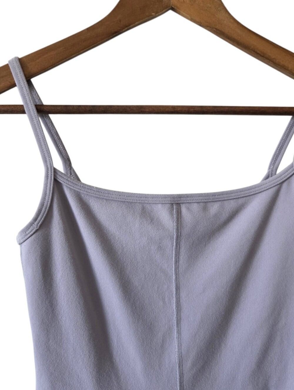 Wilfred Free Divinity Romper Women Small Lilac Purple Spaghetti Strap - Picture 5 of 8